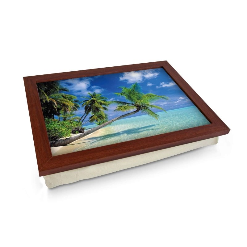 Yoosh Tropical Beach Lap Tray - L0396 - Kitchen Tools & Gadgets - British D'sire