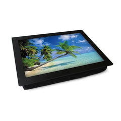 Yoosh Tropical Beach Lap Tray - L0396 - Kitchen Tools & Gadgets - British D'sire