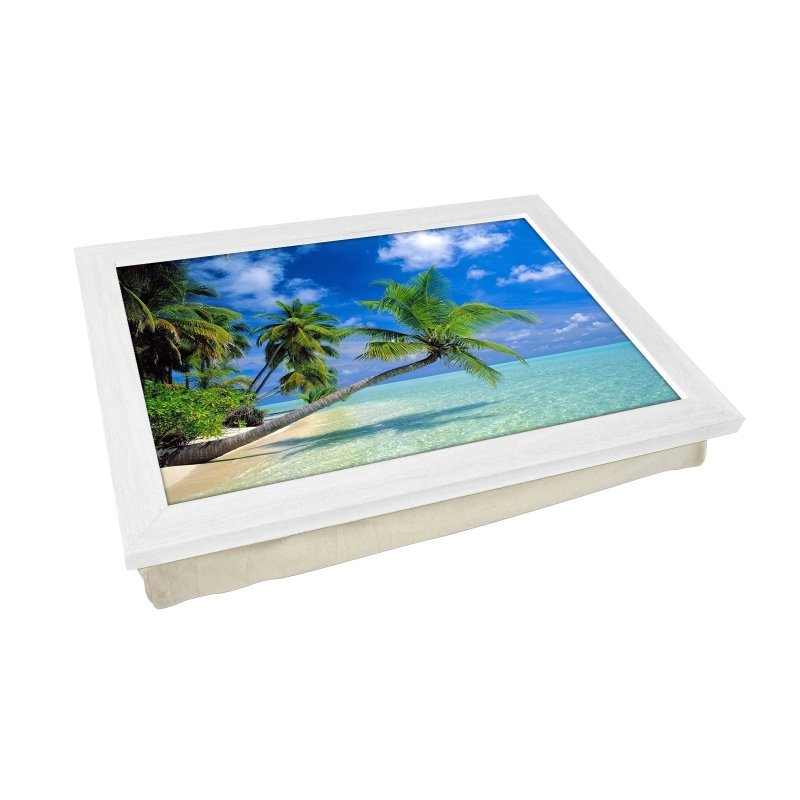 Yoosh Tropical Beach Lap Tray - L0396 - Kitchen Tools & Gadgets - British D'sire