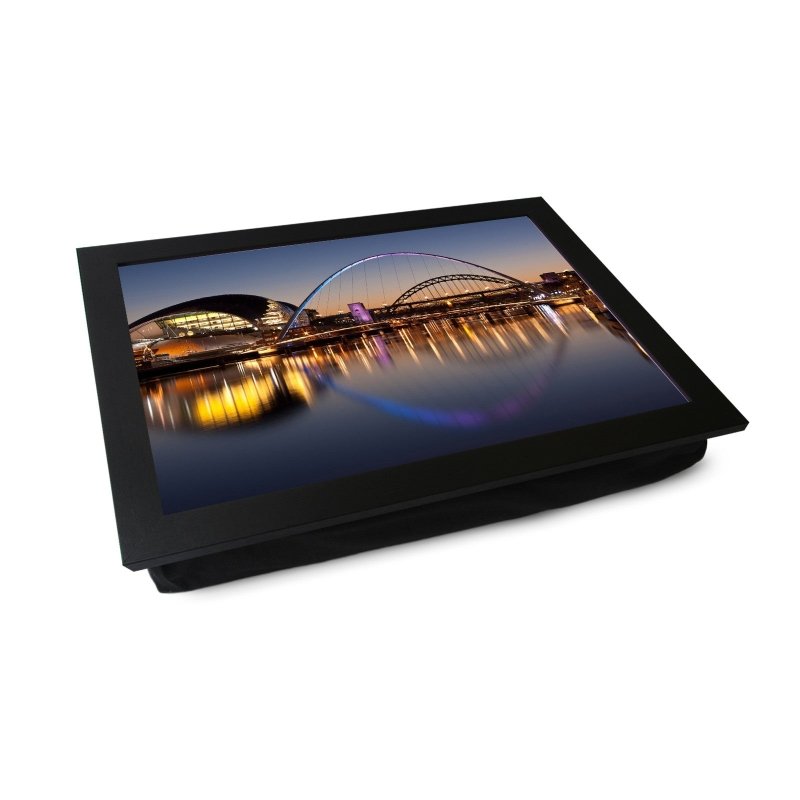 Yoosh Tyne Bridges at Sundown Lap Tray - Kitchen Tools & Gadgets - British D'sire