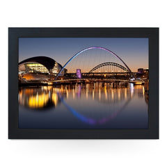 Yoosh Tyne Bridges at Sundown Lap Tray - Kitchen Tools & Gadgets - British D'sire