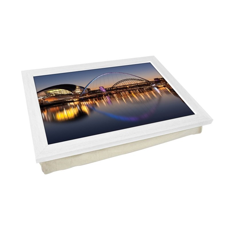 Yoosh Tyne Bridges at Sundown Lap Tray - Kitchen Tools & Gadgets - British D'sire