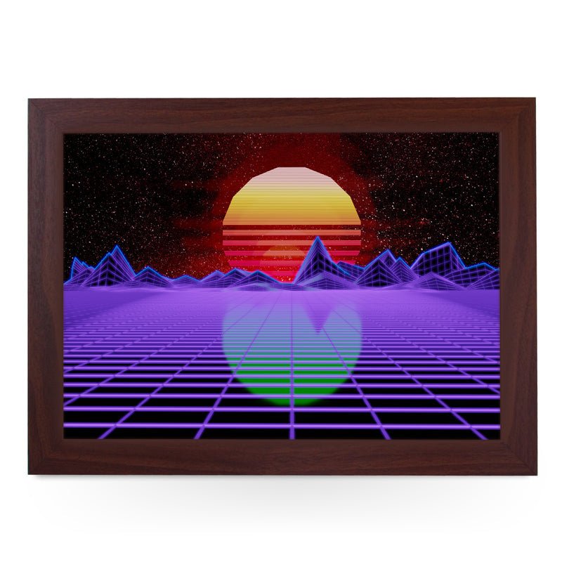 Yoosh Vaporwave Lap Tray - Kitchen Tools & Gadgets - British D'sire