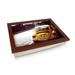 Yoosh VW Beetle Yellow Lap Tray - L0236 - Kitchen Tools & Gadgets - British D'sire