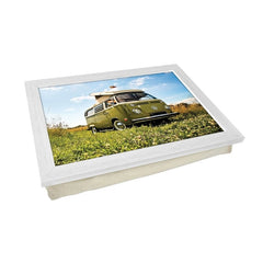 Yoosh VW Camper in Green Lap Tray - L0102 - Kitchen Tools & Gadgets - British D'sire