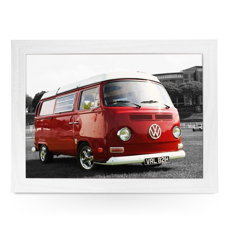 Yoosh VW Camper in Red Lap Tray - Kitchen Tools & Gadgets - British D'sire