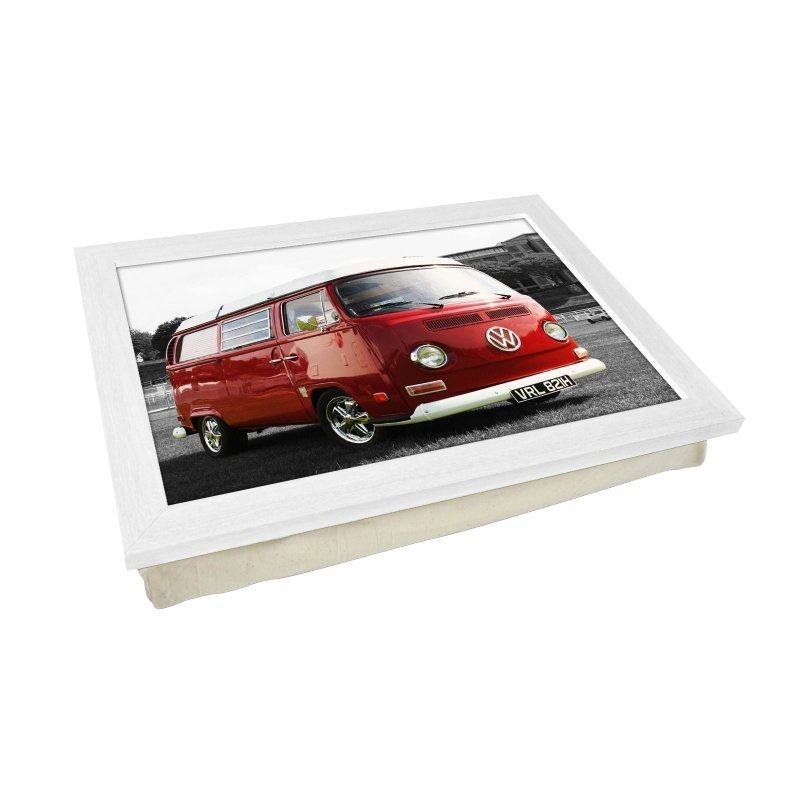 Yoosh VW Camper in Red Lap Tray - Kitchen Tools & Gadgets - British D'sire