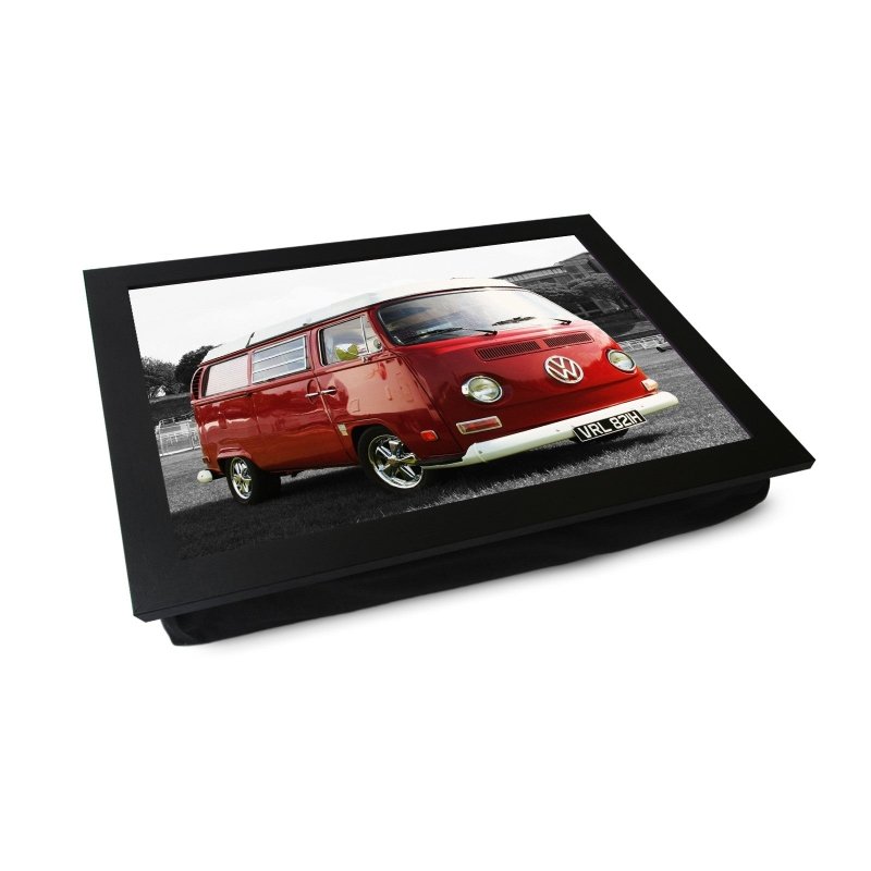 Yoosh VW Camper in Red Lap Tray - Kitchen Tools & Gadgets - British D'sire