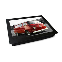 Yoosh VW Camper in Red Lap Tray - Kitchen Tools & Gadgets - British D'sire