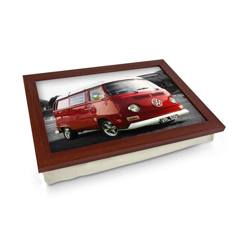 Yoosh VW Camper in Red Lap Tray - Kitchen Tools & Gadgets - British D'sire