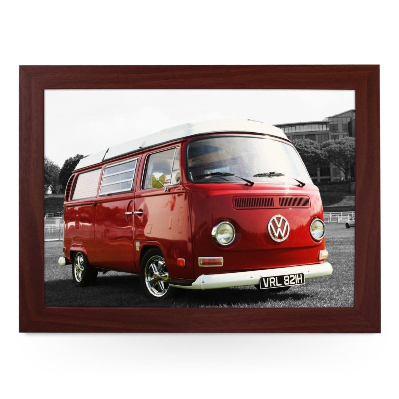 Yoosh VW Camper in Red Lap Tray - Kitchen Tools & Gadgets - British D'sire