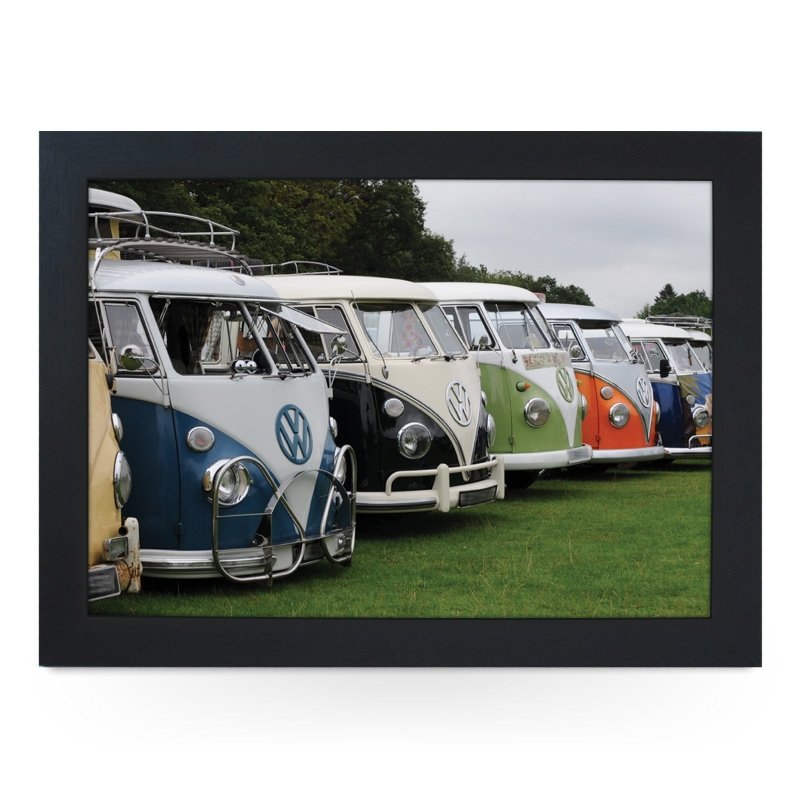 Yoosh VW Campervans Lap Tray - L0376 - Kitchen Tools & Gadgets - British D'sire