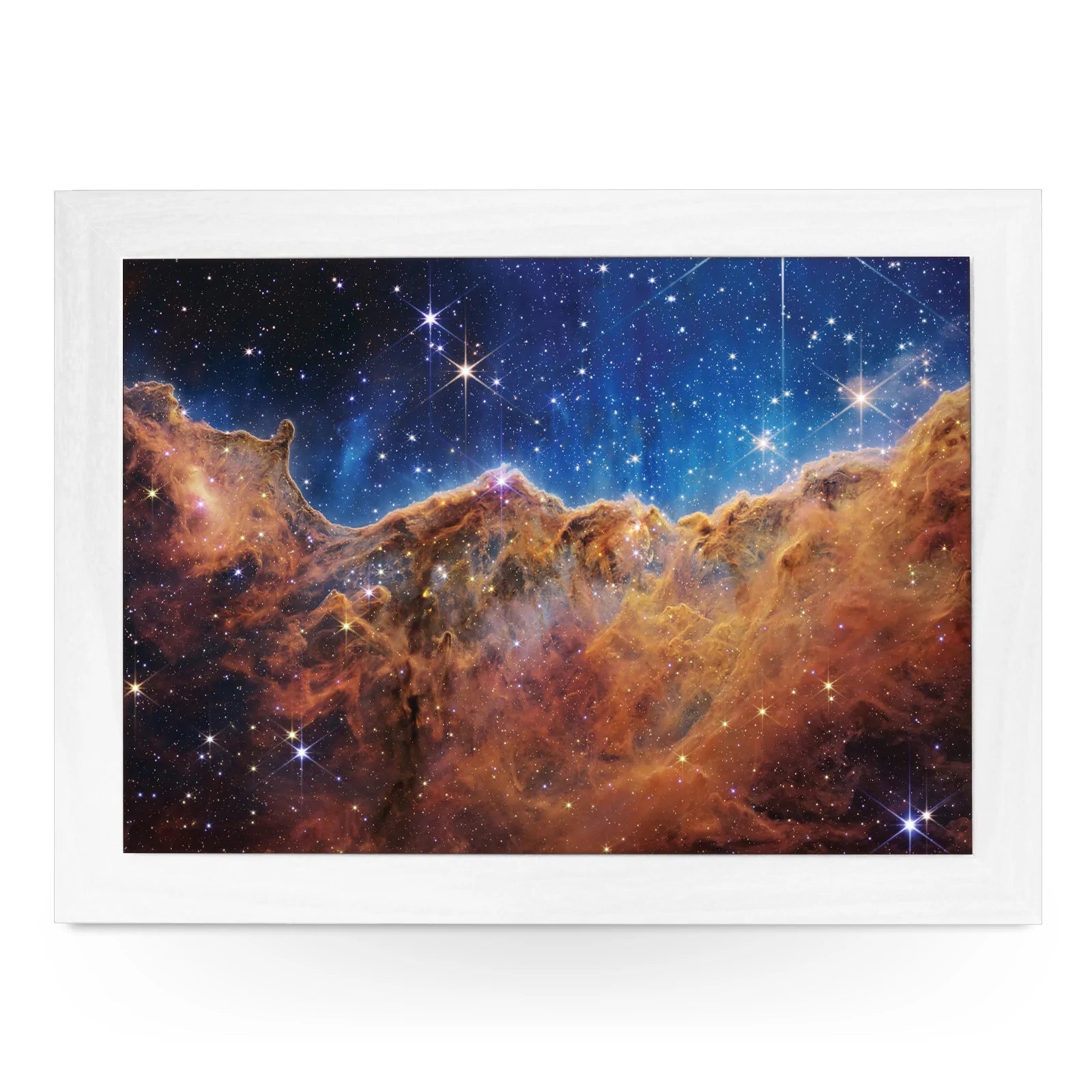 Yoosh Webb Telescope Cosmic Cliffs Lap Tray - Kitchen Tools & Gadgets - British D'sire