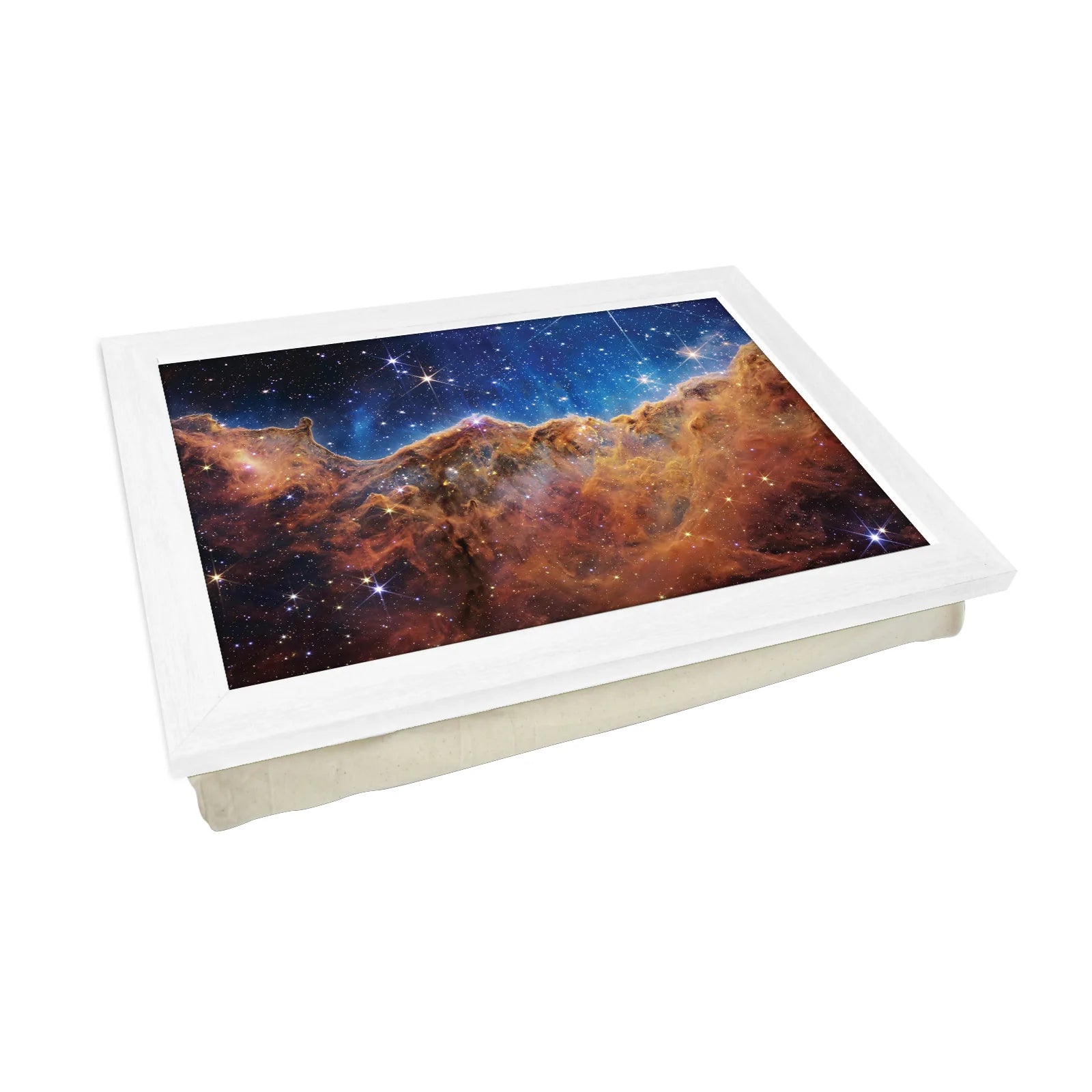 Yoosh Webb Telescope Cosmic Cliffs Lap Tray - Kitchen Tools & Gadgets - British D'sire