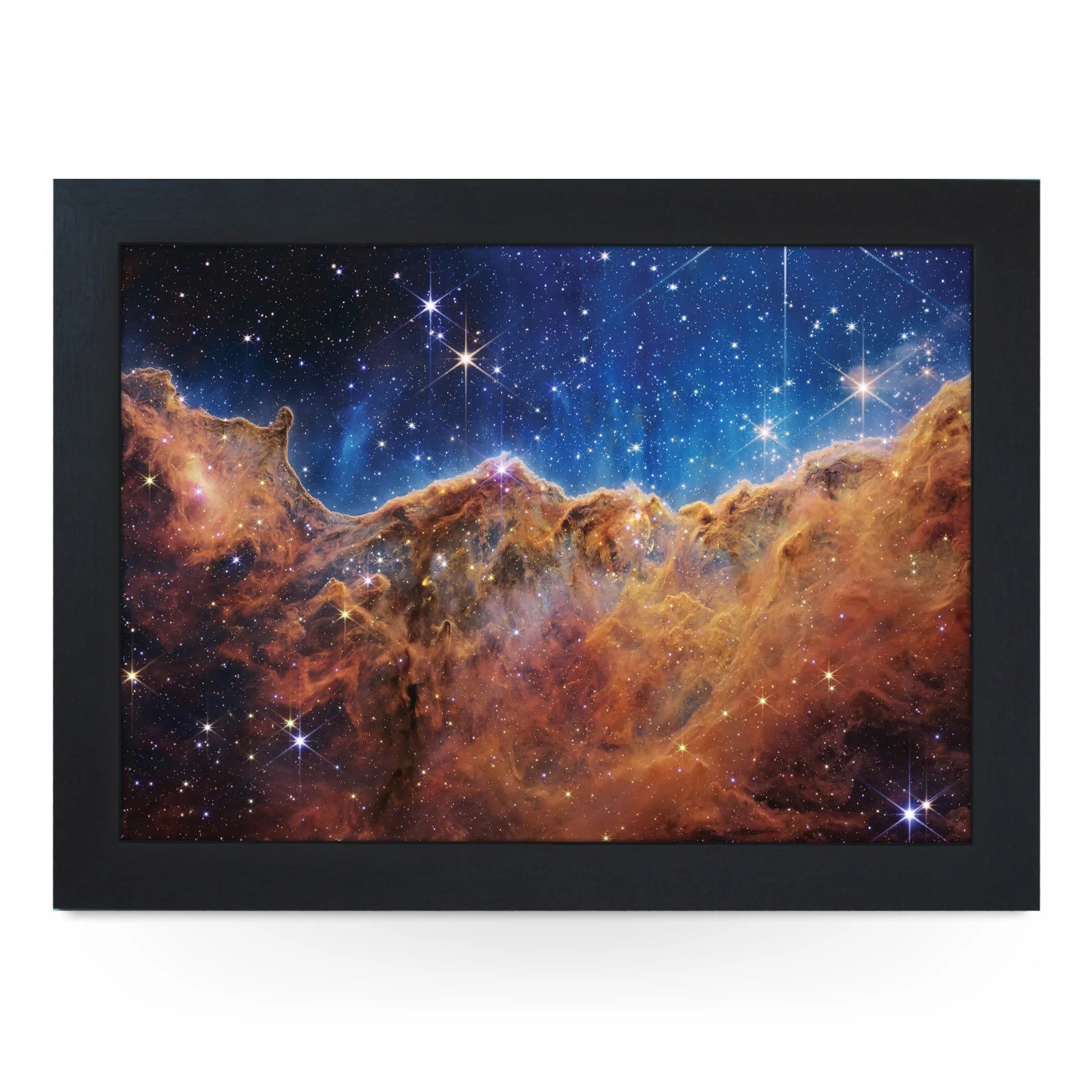 Yoosh Webb Telescope Cosmic Cliffs Lap Tray - Kitchen Tools & Gadgets - British D'sire