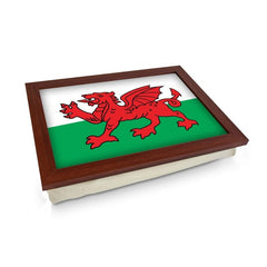 Yoosh Welsh Red Dragon Lap Tray - Kitchen Tools & Gadgets - British D'sire