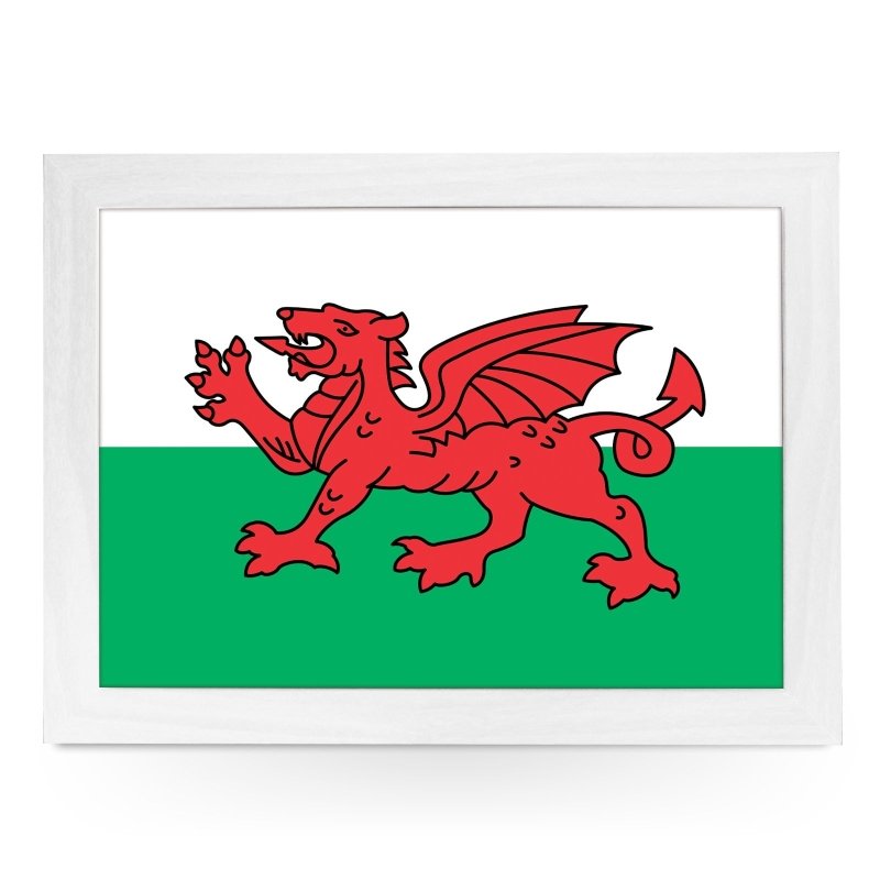 Yoosh Welsh Red Dragon Lap Tray - Kitchen Tools & Gadgets - British D'sire