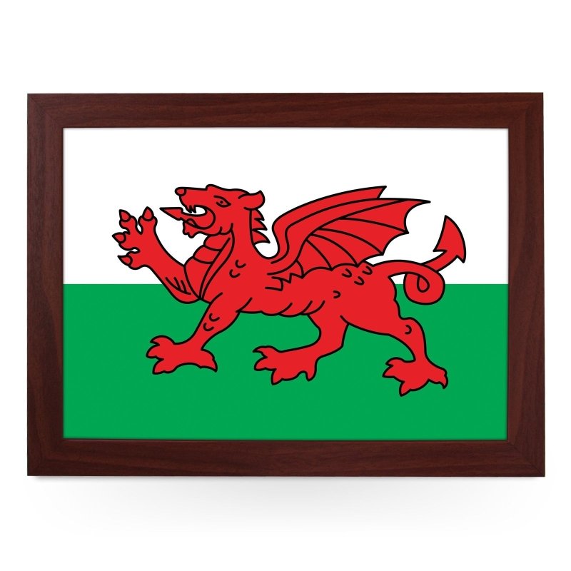 Yoosh Welsh Red Dragon Lap Tray - Kitchen Tools & Gadgets - British D'sire