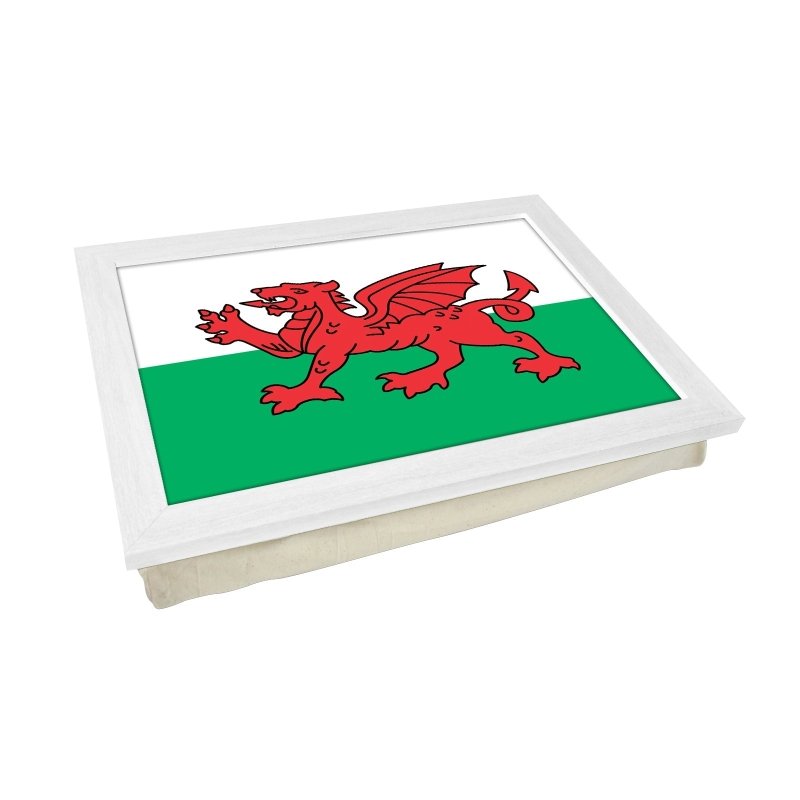 Yoosh Welsh Red Dragon Lap Tray - Kitchen Tools & Gadgets - British D'sire