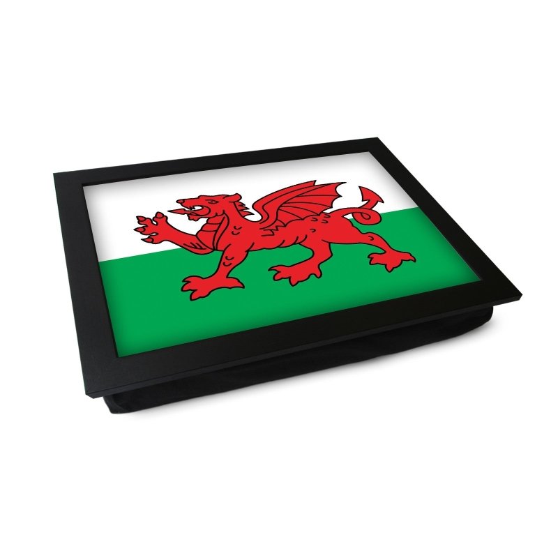 Yoosh Welsh Red Dragon Lap Tray - Kitchen Tools & Gadgets - British D'sire