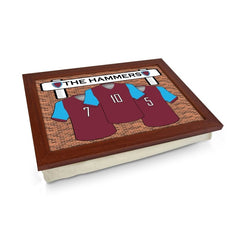 Yoosh West Ham FC 'The Hornets' Lap Tray - L925 - Kitchen Tools & Gadgets - British D'sire