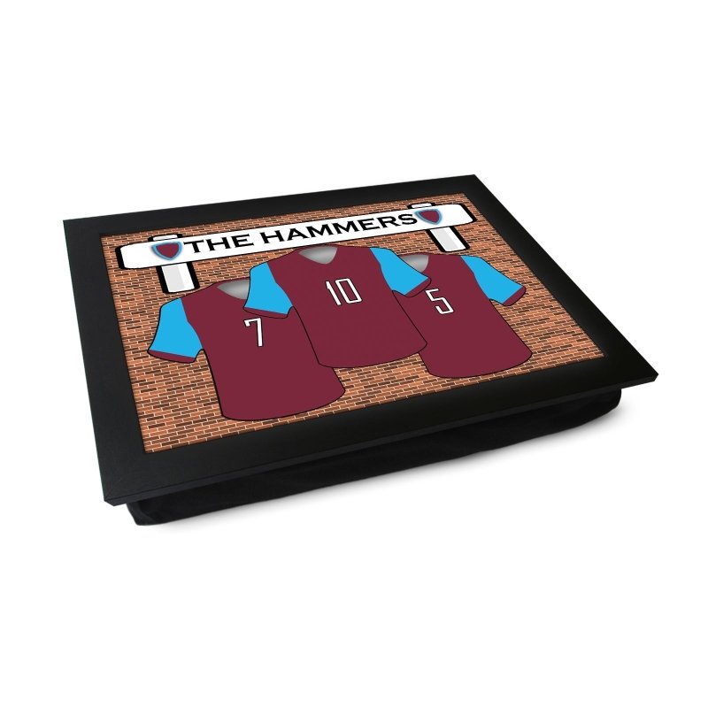 Yoosh West Ham FC 'The Hornets' Lap Tray - L925 - Kitchen Tools & Gadgets - British D'sire