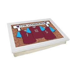 Yoosh West Ham FC 'The Hornets' Lap Tray - L925 - Kitchen Tools & Gadgets - British D'sire