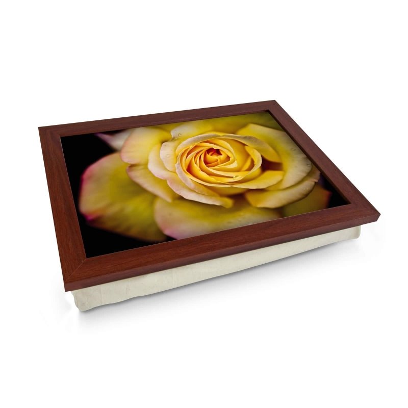 Yoosh Yellow Rose Lap Tray - Kitchen Tools & Gadgets - British D'sire