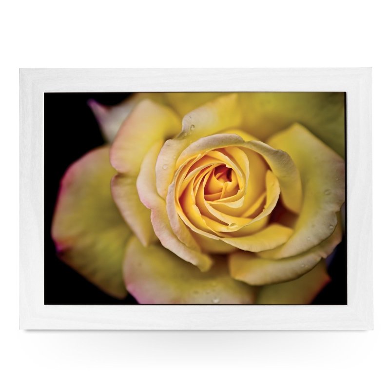 Yoosh Yellow Rose Lap Tray - Kitchen Tools & Gadgets - British D'sire